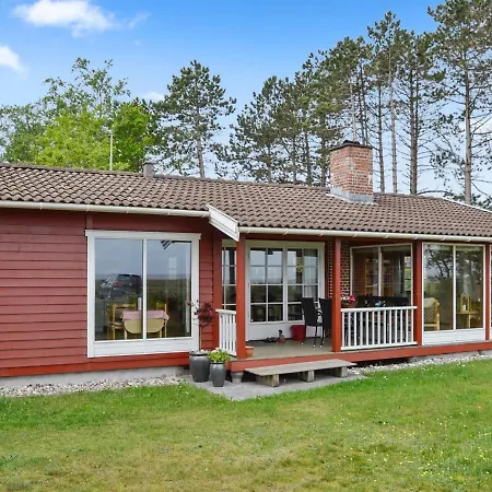 Nyaraló Holiday Home Asfrid - 3-5Km From The Sea By Interhome
